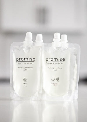 Citrus & Evergreen Foaming Soap Subscription