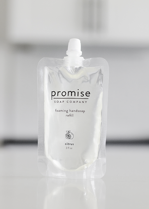 Citrus & Evergreen Foaming Soap Subscription