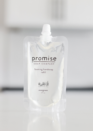 Evergreen Foaming Soap Subscription