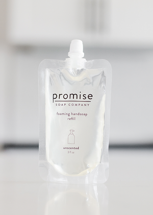 Unscented Foaming Soap Subscription
